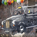 Taxi Mural