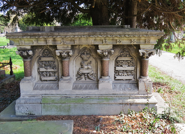 paddington cemetery, brondesbury, london