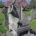 margravine hammersmith cemetery, london