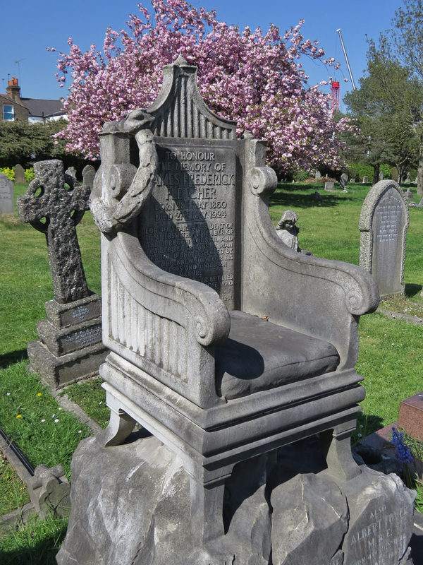 margravine hammersmith cemetery, london