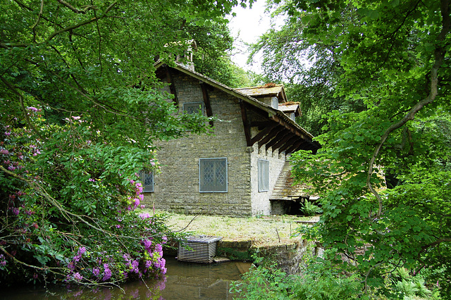 Saw Mill, Osmaston Manor Estate, Derbyshire