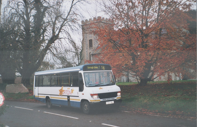 Burtons Coaches S102 VBJ at Weston Colville - 3 Dec 2005 (551-29)