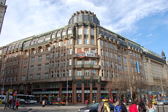 Supich Houses, Wenceslas Square, New Town, Prague