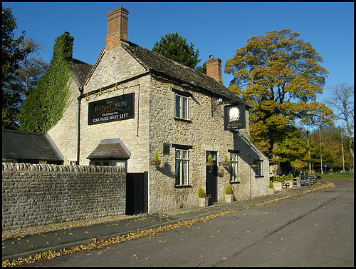 The Royal Sun at Begbroke