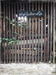 ... hier war Luther noch nie
