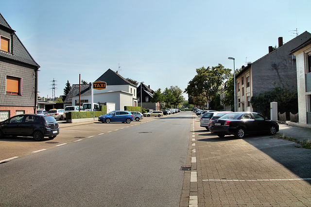 Flockenweg (Mülheim-Speldorf) / 19.08.2018