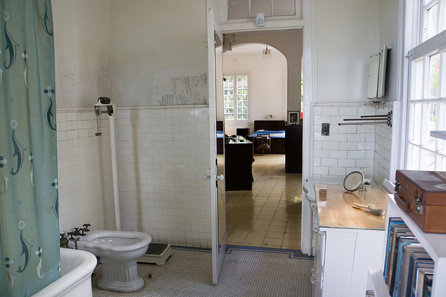 Bathroom, Hemingway House, Cuba