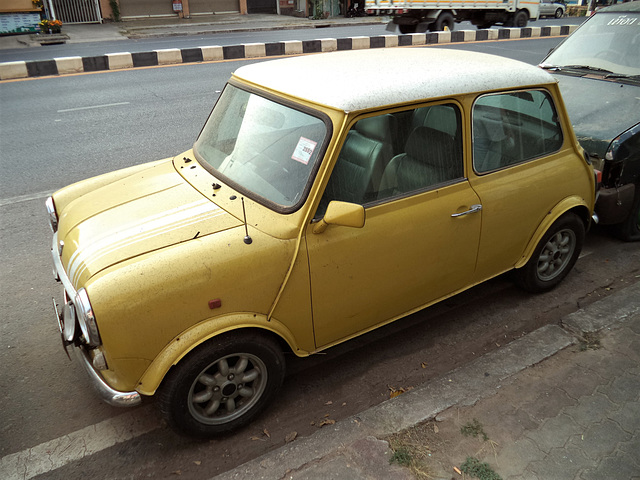 Bébé mini Austin en Thaïlande !