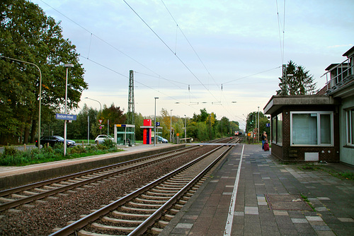 Bahnhof Hamm-Bockum-Hövel / 13.10.2019