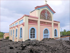 Sainte-Rose (974, Ile de la Réunion) 10 juillet 2021.