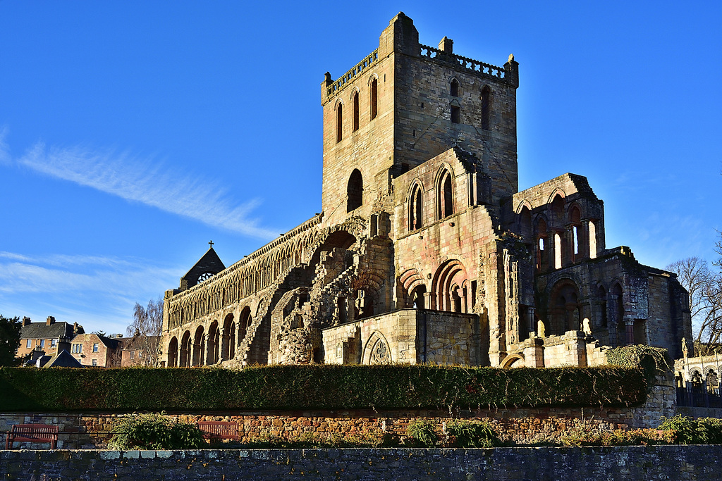 Jedburgh Abbey, Scottish Borders