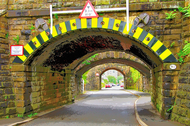 Railway Arches  /  June 2017