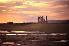 Whitby Abbey Yorkshire Anno 1997 (für Gudrun)