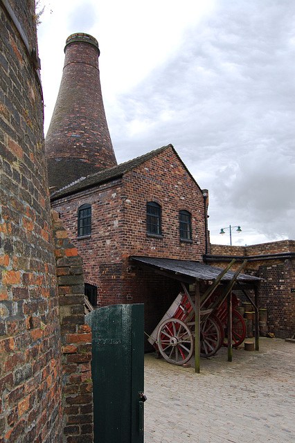 Gladstone Pottery Museum, Uttoxeter Road, Longton, Stoke on Trent