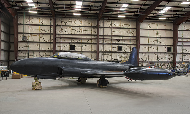 Lockheed T-33A Shooting Star 51-16992