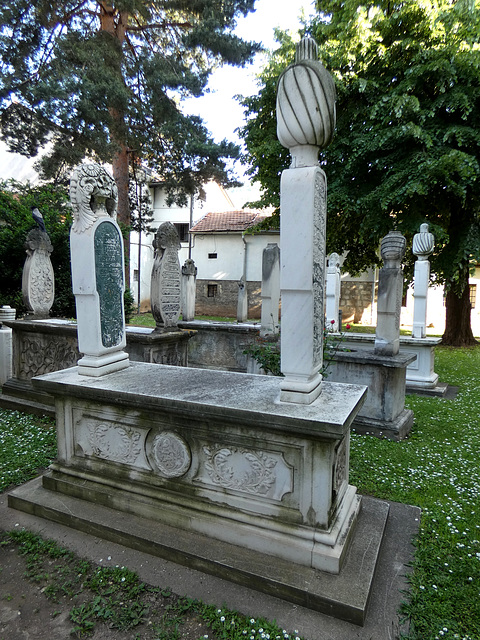 Sarajevo- Graveyard at Gazi Husrev-beg Mosque