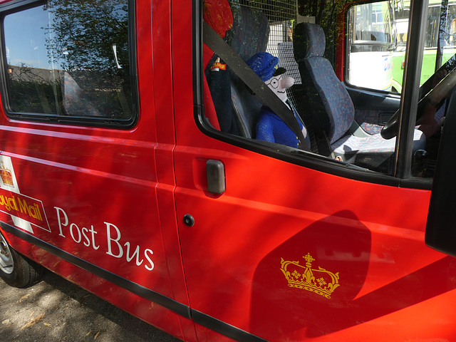 Postman Pat at the East Dereham Bus Rally - 8 May 2022 (P1110555)