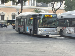 ATAC (Rome) 4506 and 4439 at Stazione FS di Roma Termini (Photo courtesy of Jane Slater) - Jane (8)