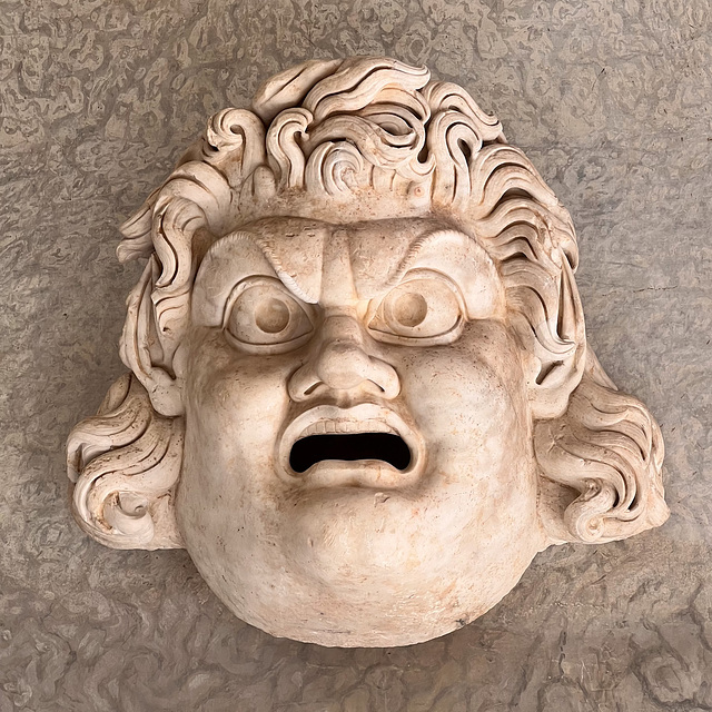 Vatican 2025 – Theatre mask