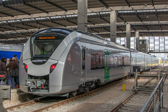 Alstom Coradia Continental für das Elektronetz Mittelsachsen