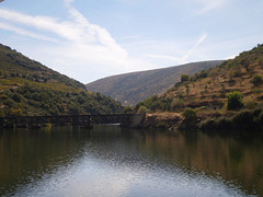 Abandoned railway bridge.