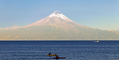 Der Osorno in seiner ganzen Schönheit