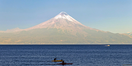 Der Osorno in seiner ganzen Schönheit