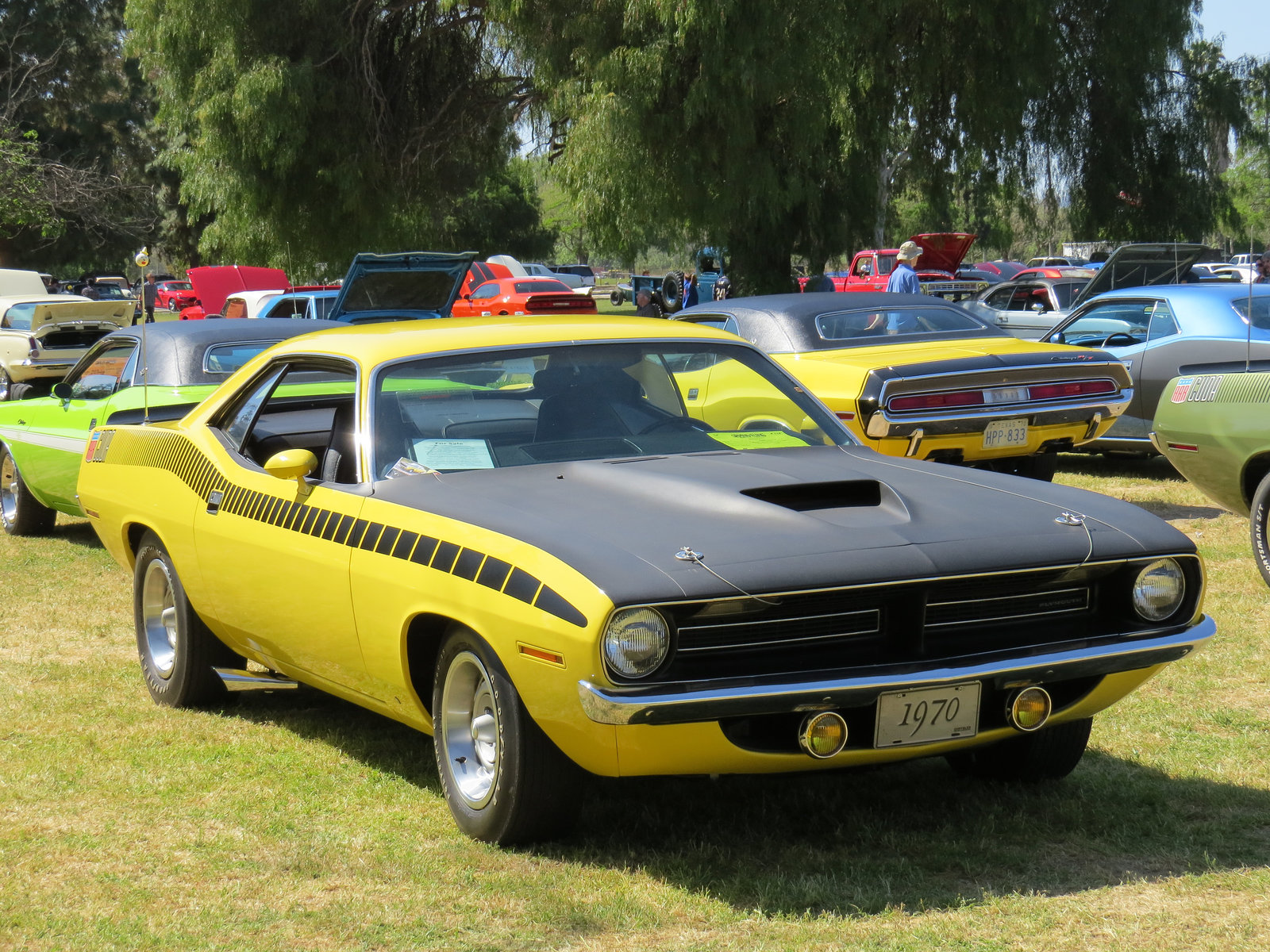 1970 Plymouth Cuda AAR