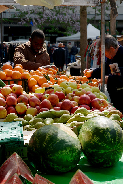 Contre-jour fruité