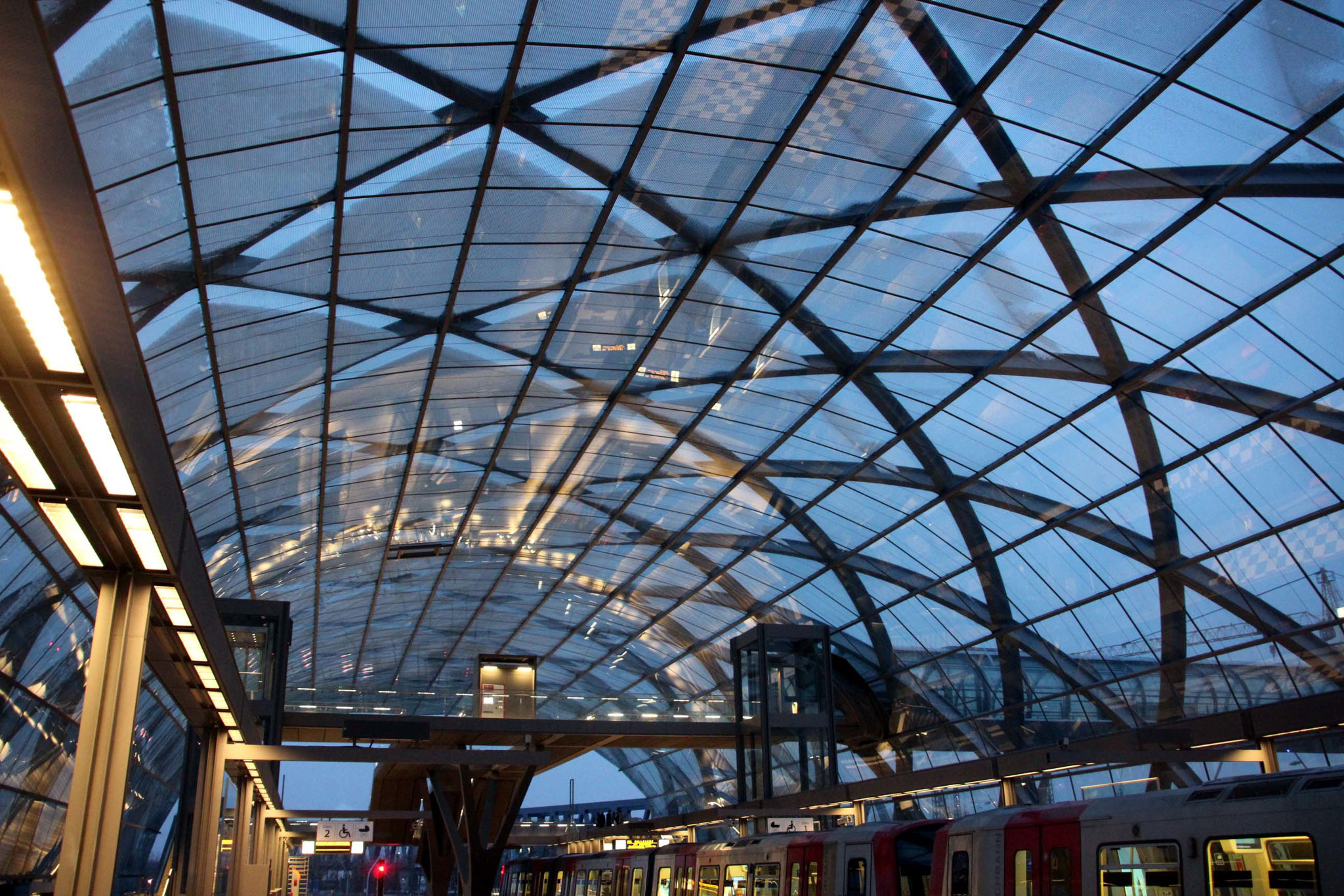 U-BahnStation Elbbrücken