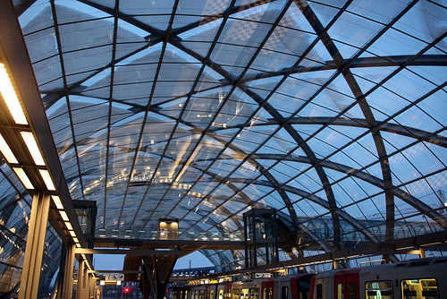 U-BahnStation Elbbrücken