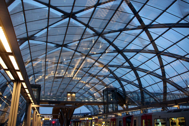 U-BahnStation Elbbrücken