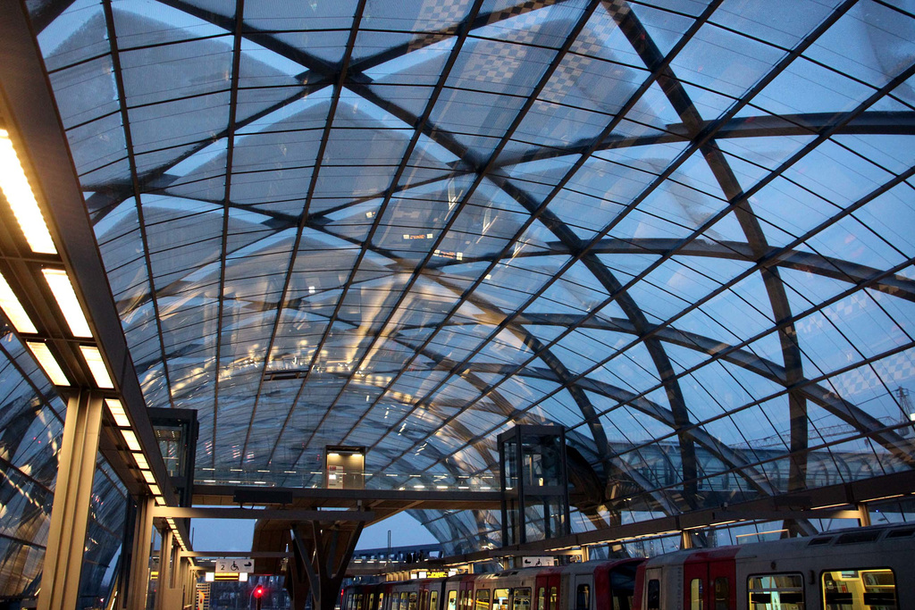 U-BahnStation Elbbrücken