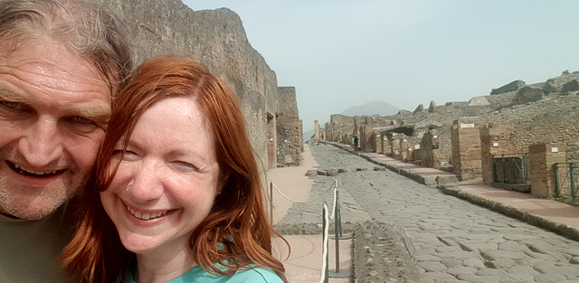 Pompeii, Streetscape