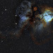 Skull and Cross bones Nebula NGC 2467