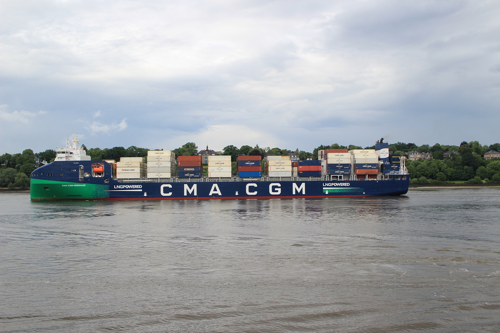 CMA CGM  MERMAID