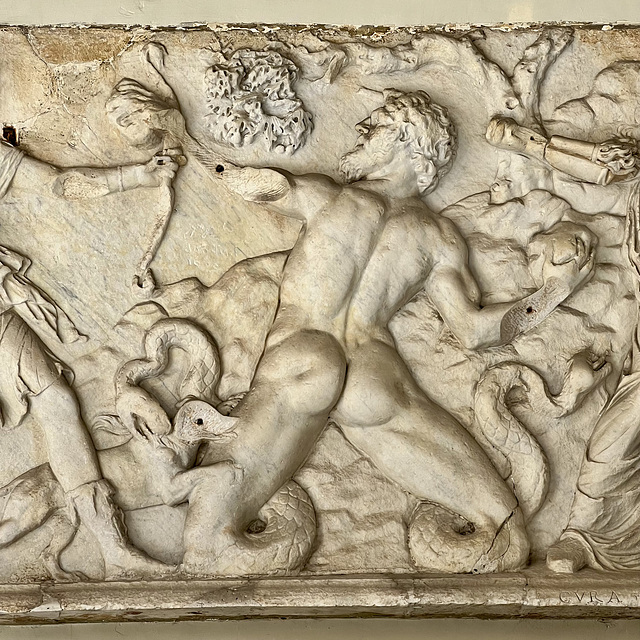 Vatican 2025 – Gigantomachy