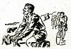 Raleigh drawing