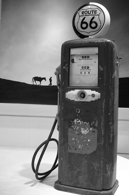 Cheval en manque de carburant