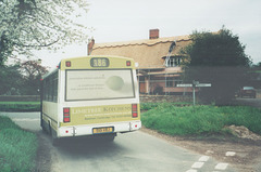 Burtons Coaches S101 VBJ at Buxhall near Stowmarket - 28 April 2005 (544-22A)