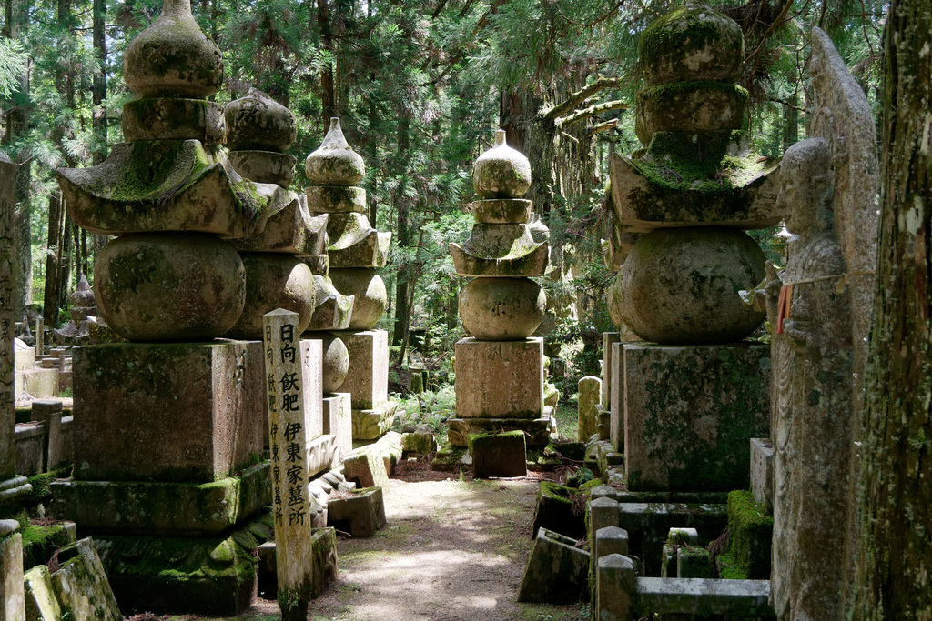 Cimetière Okuno-in de Koyasan (16)