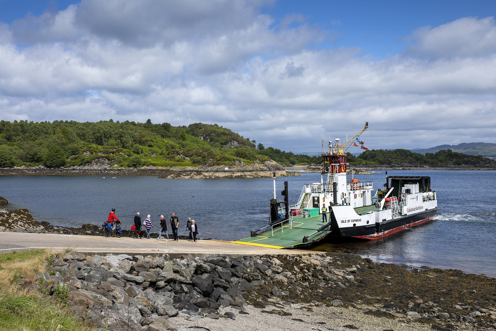 Tarbert to Portavadie Ferry