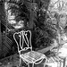 Hemingway House, poolside chair, Cuba