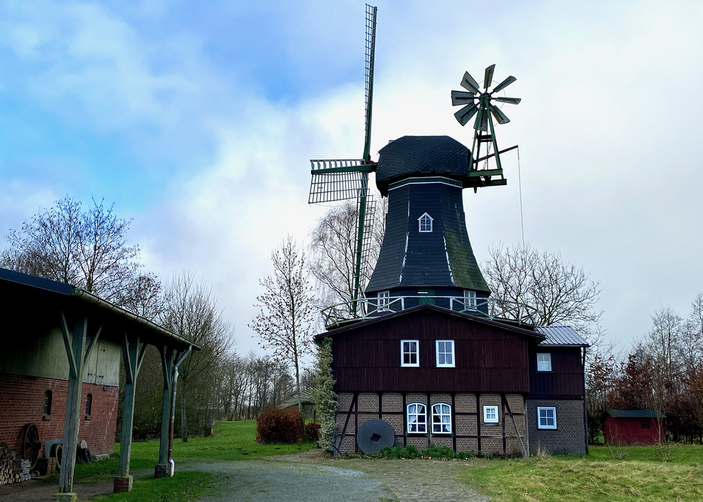 Windmühle in Osterbruch