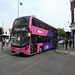 Unō 258 (YX67 VFR) and Arriva 3799 (FL63 DXH) in St. Albans - 8 Sep 2023 (P1160314)