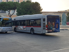ATAC (Rome) 4506 and 4439 at Stazione FS di Roma Termini (Photo courtesy of Jane Slater) - Jane (1)