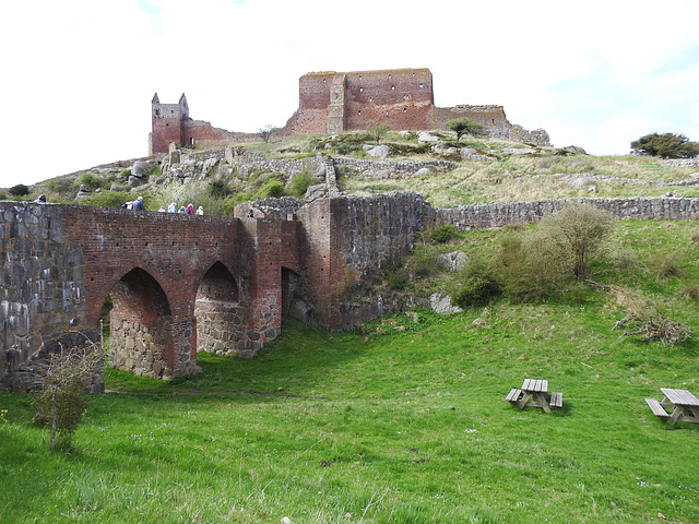 Hammershus, Bornholm Hammershus, Bornholm