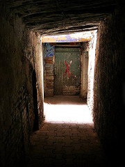 Les petites ruelles sombres de Tlemcen. Les petites ruelles sombres de Tlemcen.