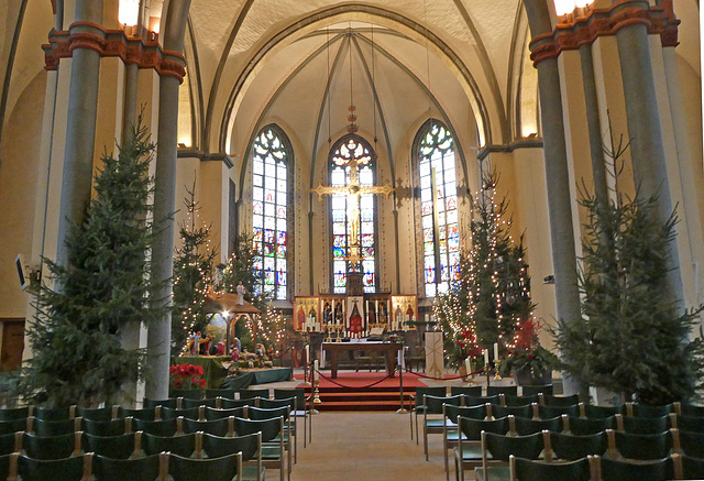 Nederland - Ootmarsum, H.H. Simon en Judaskerk
