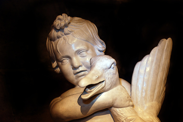 L'Enfant à l'Oie - Musée du Louvre